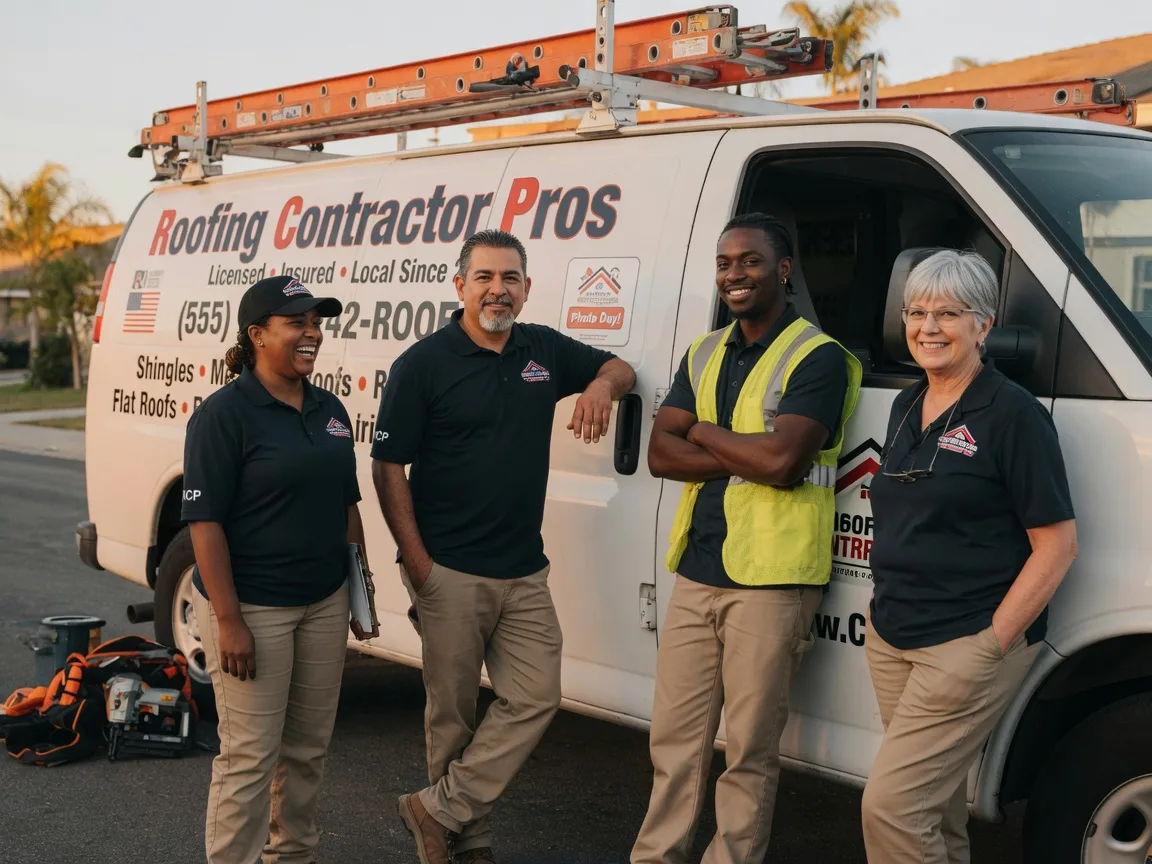 Local Roofing Contractors company in Unityville, PA